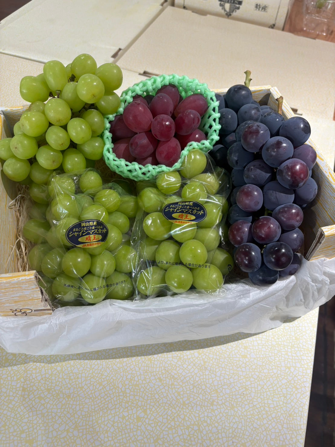ぶどう詰め合わせ