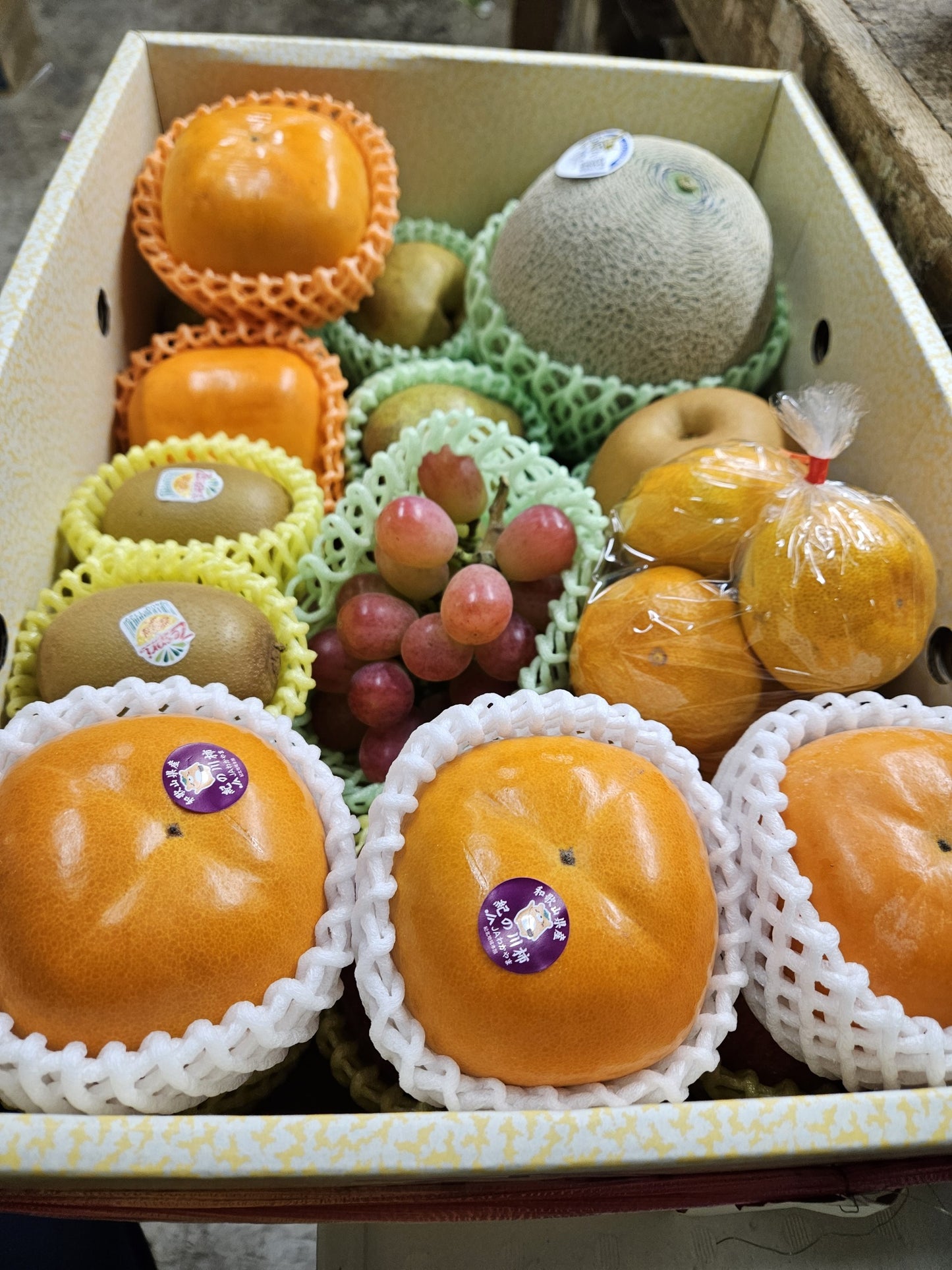 フルーツ盛り合わせ　竹